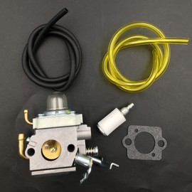LIZAPUS Multiquip Carburetor Assembly Compatible with Honda Engines Gx100Ukrbf 16100Z4ES43 16100-Z4E-S46 MTX60 & MTX70