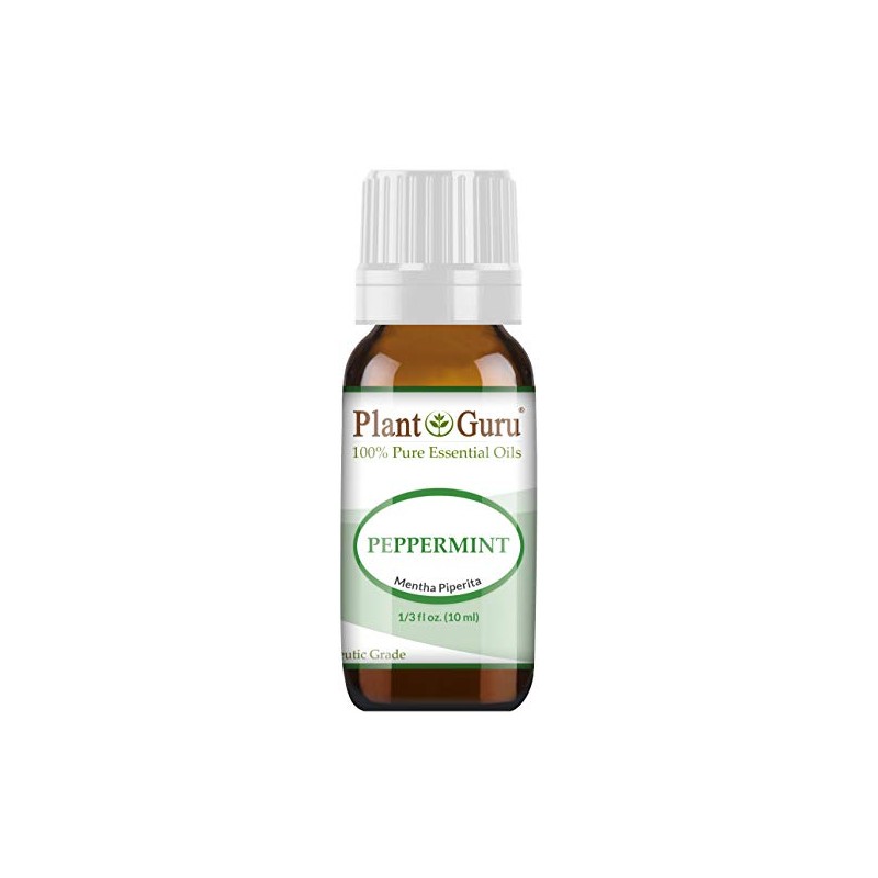 Peppermint Essential Oil 10 ml 100% Pure Undiluted Therapeutic Grade