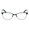 marie claire MC6231 Bluelight Filter Reading Eye Glasses Black Blue