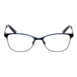 marie claire MC6231 Bluelight Filter Reading Eye Glasses Black Blue 51mm +1.25