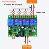 Wireless Remote Control Switch DC 12 V 24 V 36