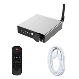 Peakloong Lossless Digital Audio Decoder Bluetooth 5.3 Audio Receiver TDA1305T HiFi Fever Music Turntable Decoder