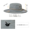 Siggi Safari Hat, Mesh Adventure Hat, Removable, Chin Strap, Foldable,