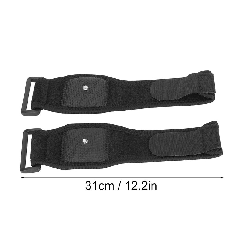 1 Pair VR Wristband Strap Breathable Elastic Mercerized Cloth VR