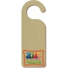 'The Bright Horizons of 2025' 200mm x 72mm Door Hanger/Sign