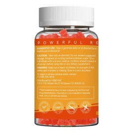 Eazgoo Gummies Ashwagandha D3 3000mg 120 Unidades