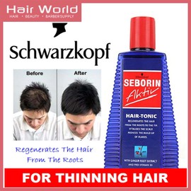 SCHWARZKOPF ACTIVE HAIR TONIC 300ML