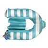 Big Joe Noodle Sling Pool Float Turquoise/White