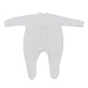 Junior Joy Baby Sleep Suit - 18-24 Months (White)