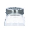 Chic Antique Kitchen Grater with Lid Storage Glass