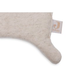Jollein Schmusetuch Baby - Harvest, Natural - Schnullertuch - Schnuffeltuch - 75% Baumwolle, 25% Polyester - OEKO-TEX Zertifiziert - Bär