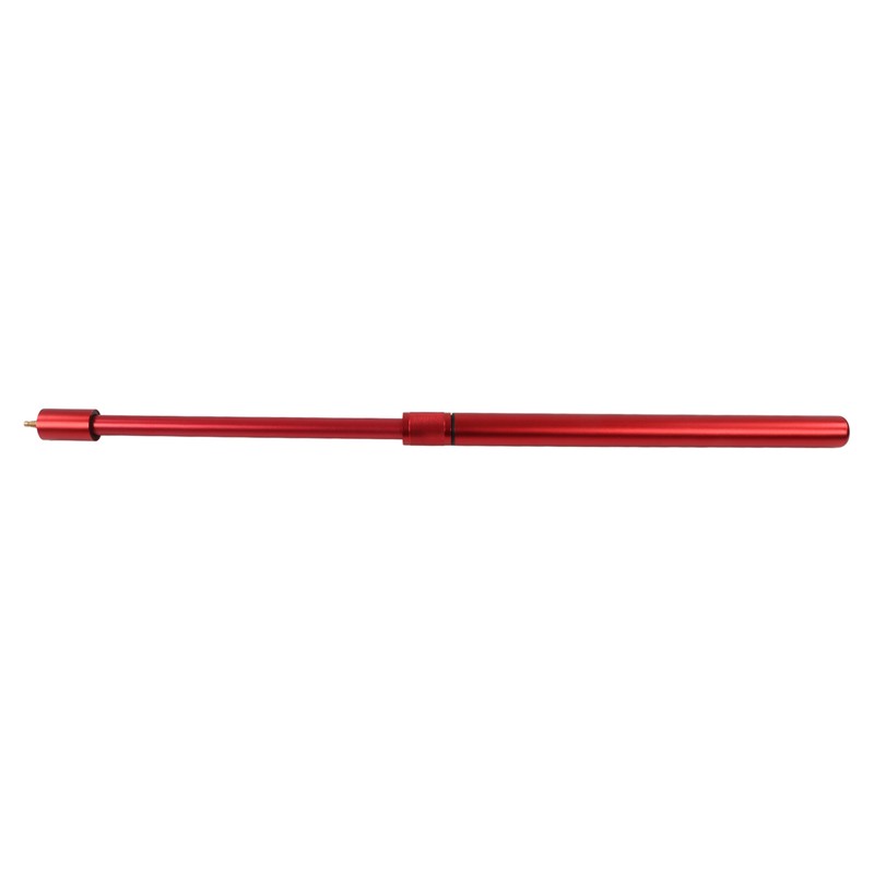 17 Inch Aluminum Alloy Pool Cue Extender Telescopic Billards Stick