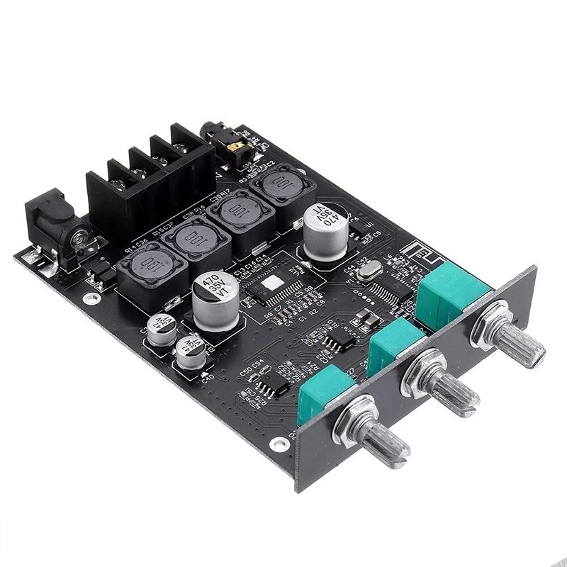 DollaTek TPA3116D2 2*50W Bass AMP Bluetooth 5.0 Subwoofer Amplifier Board