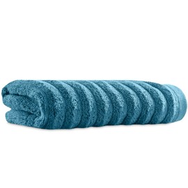 Towelogy Bamboo Hand Towels 1-Pack 50x80 cm Premium Quality Soft and Absorbent Towels for Hotel Spa Bathroom | OEKO-TEX CERTIFIED (1, Blue)