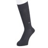 Deoest IDY03 Deodorizing Business Socks, Double Stripe, Gray, One Size