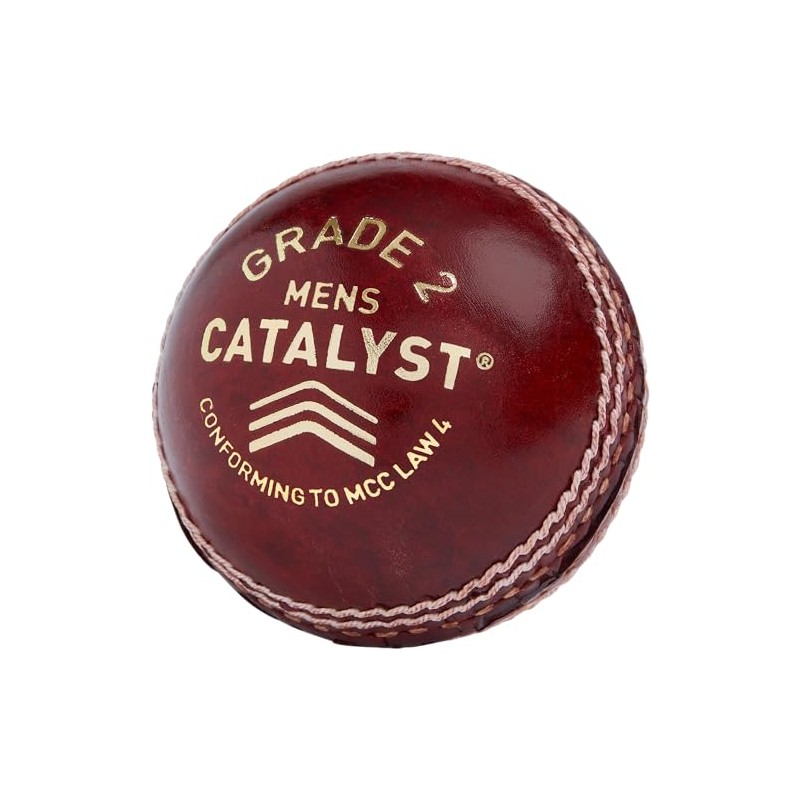 Gunn & Moore GM Leather Cricket Match Ball, Catalyst Grade