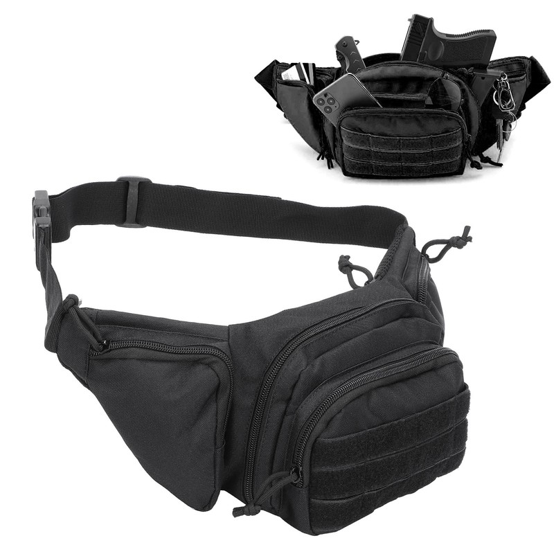 Military Waist Storage Bag 800D Oxford Cloth Material Outdoor Activities