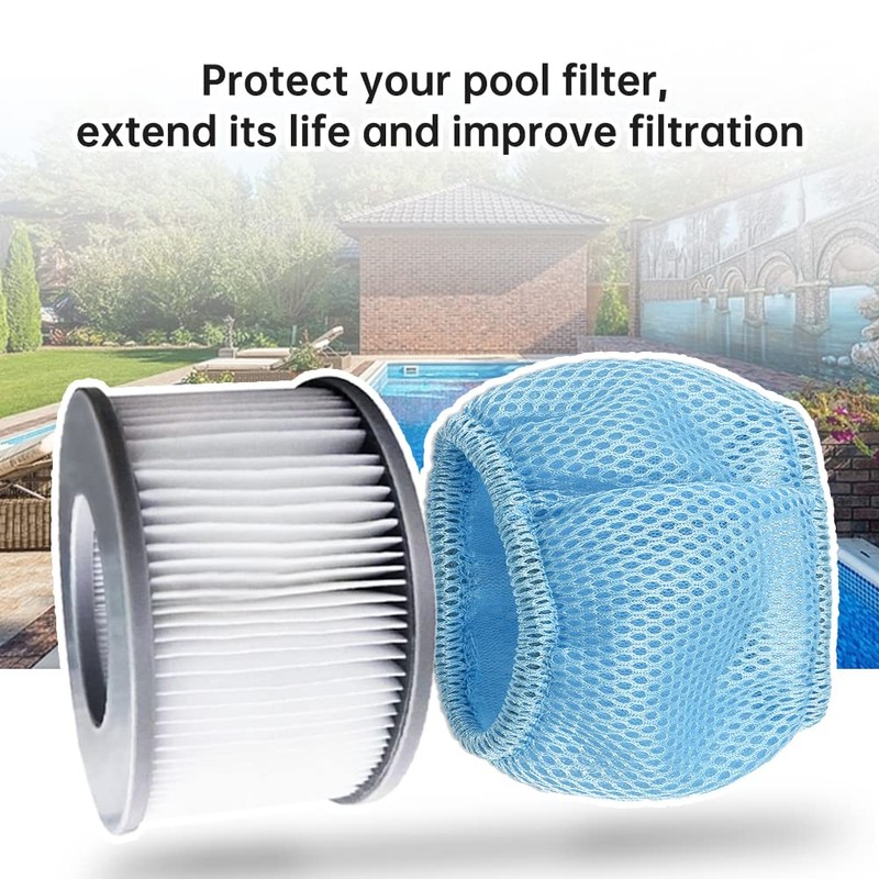 YanBan 2pcs Protective Nets Compatible with Mspa Hot Tubs Filter,