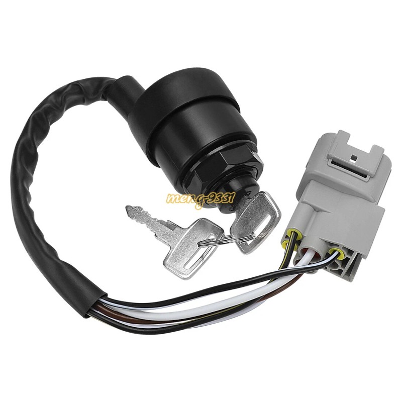 M MATI Ignition Switch Assembly For Kawasaki Mule 3000 3010