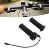 1 Pair Electric Bike Throttle Grips Universal Sensitive Scooter Accelerator