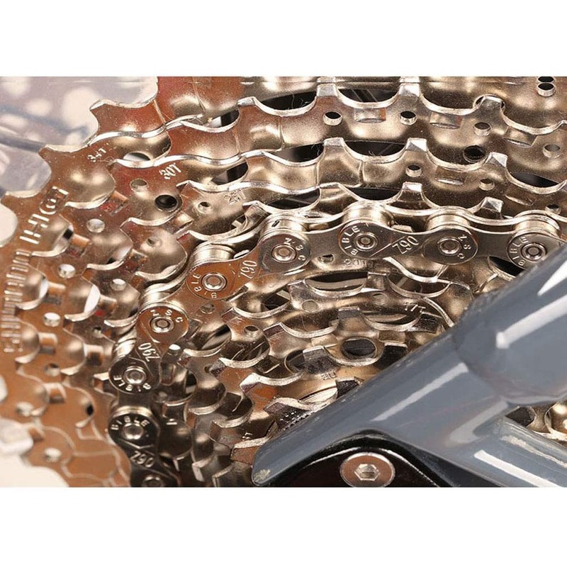 Wolfride Bicycle Chain, Speed Chain, 116 Links, Compatible with 6/7/8