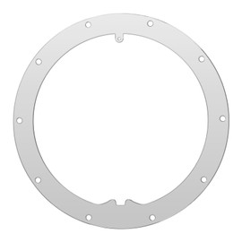 Screw Man 79200200 10-Hole Standard Liner Sealing Ring Replacement Fits for Pentair Pool Light Niches Match Fit for Pentair 10" Large Embedded Wet Niches Large Stainless Steel Niches