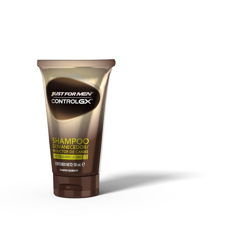 Just for Men Control Gx Shampoo Desvanecedor Progresivo De Canas,