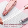 EUDUQ Refillable Retractable Correction Roller, Pack of 2 6 m
