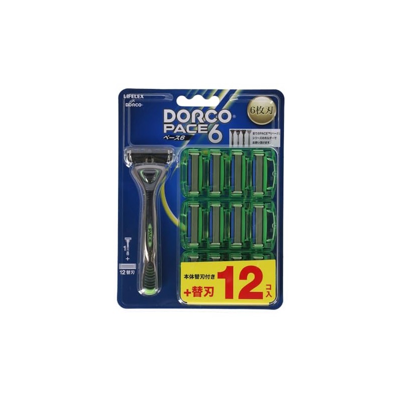 Cornan Original LIFELEX x DORCO 6 Blade Replacement Razor Body