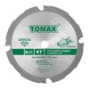 TOMAX PCDM61204 6-1/2 Inch 4 Tooth Polycrystalline Diamond Tipped (PCD)