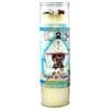12 Pieces Candles Cocktail Aromatic Vela Virgen DE JUQUILA Blanco