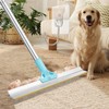 Transni Carpet Rake for Pet Hair Removal, 67'' Adjustable Handle
