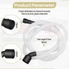 807117001 Dishwasher Drain Hose Compatible with Frigidaire & Electrolux Dishwashers,