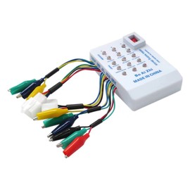 JRSHOME Electric Car Scooter Brushless Controller Tester Fits for Machine: 24V/36V/48V/60V/72V Quickly Test Whether The Brushless Motor Coil is Good or Bad