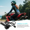 Throttle Grips Handlebar Assy, Electric Motorcycle Throttle Handle, Motorbike Accelerator