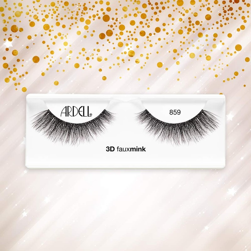 Ardell 3D Faux Mink Lashes False Eyelashes 859 - Fluffy