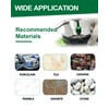 Tile Hole Saw Kit 12pcs- KURSTOL Diamond Core Drill Bits