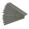 Heavy-Duty Utility Knife Replacement Blades, Size: L 4 in x