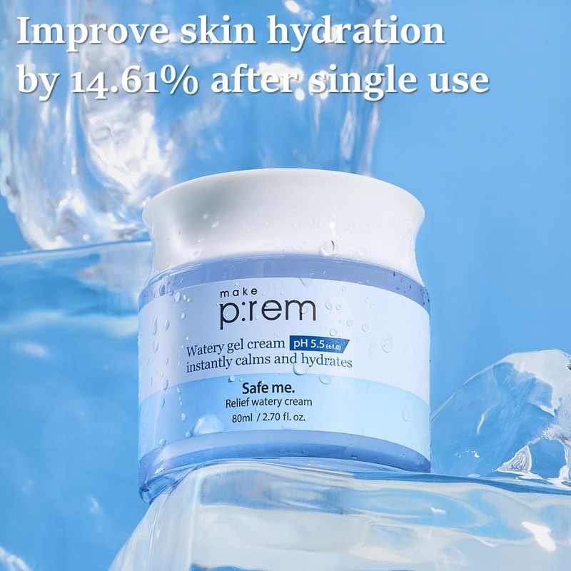 make p:rem [make p:rem]Safe Me Relief Watery Cream 80ml