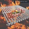 Orgneas 17.5 Inch Grill Grates for Weber Spirit 300 Series,