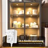 WOBANE LED Cabinet Lighting Dimmable, 6 Warm White Display Cabinet