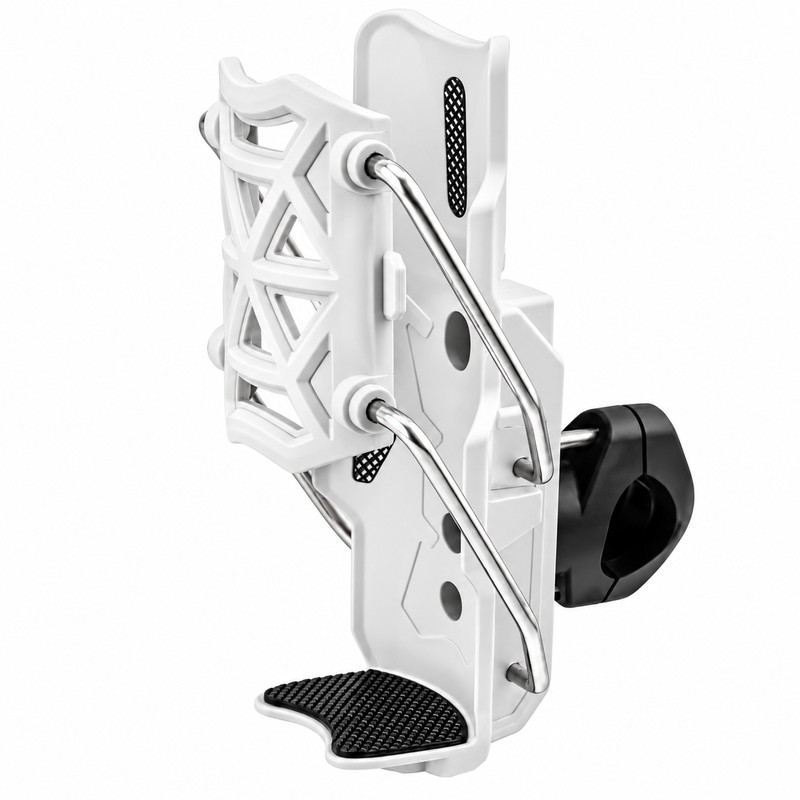 Adjustable Motorcycle Bike Cup Holder Handlebar Mount, Universal Drink Holder