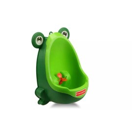 georglasko_8 Frog Urinal Potty Training Wall Mounted Boys Funny Aiming Target Removable Bowl