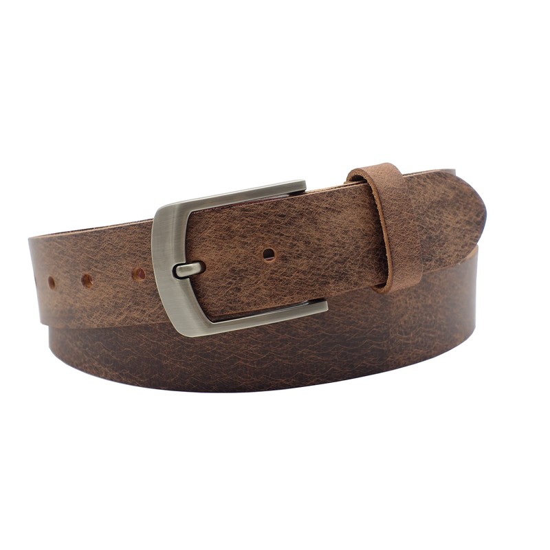 NK Belt GmbH #HBS-05 Handmade Men's Leather Belt Made in