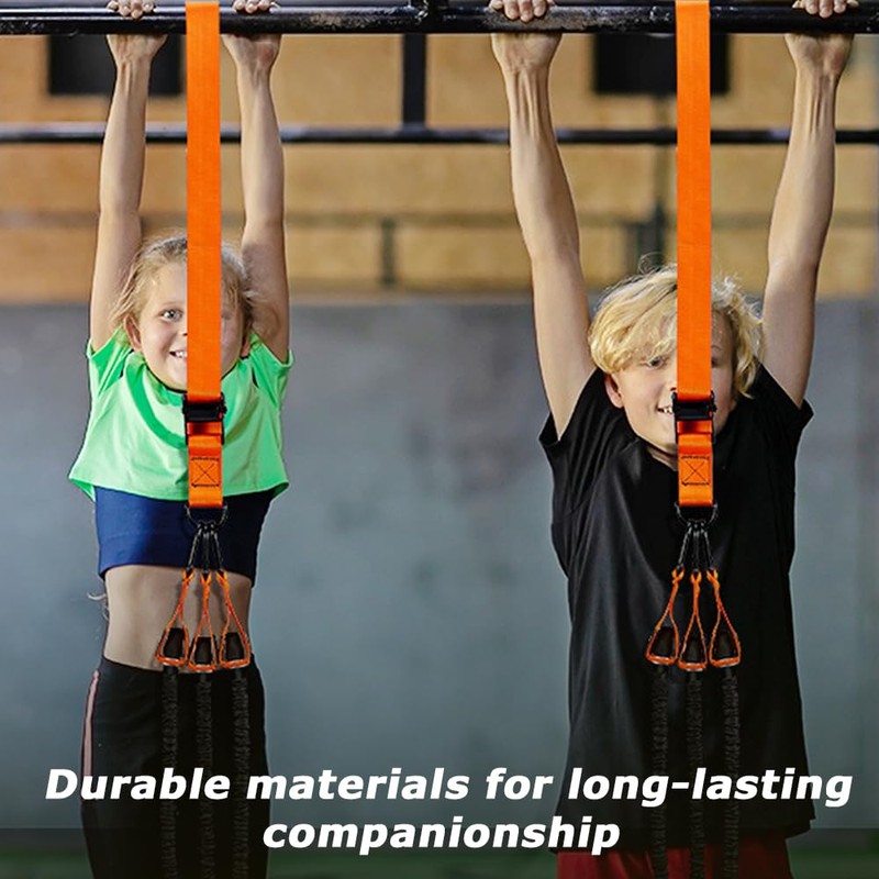 Heavy Bands with Durable Material, Adjustable Pull Up Assist, Strength