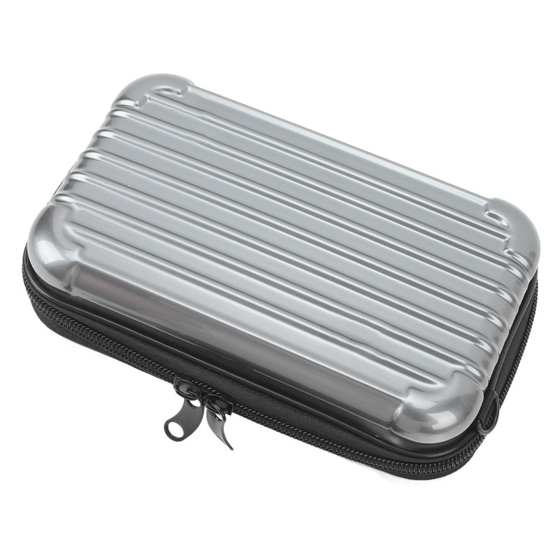 Camera Case Detachable Dual Zipper Waterproof Protective Portable Camera Storage