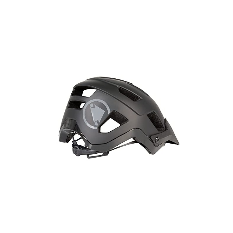 Endura Men's Hummvee Plus Helmet, Black, S-M