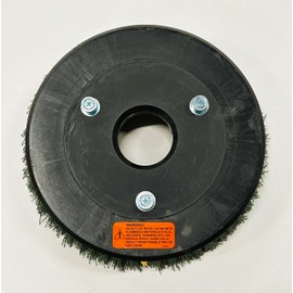 X-Scrub® Mini Rotary Cleaning Brush | Designed for The Daily Cleaning of a Variety of Surfaces. Forget The Mop and Get in All The Tight Spots (Green 120-Grit Restoration Brush)