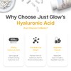 Just Glow Hyaluronic Acid 200mg with Vitamin C and Biotin
