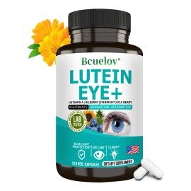 Cpsulas De Complejo De Lutena, 9 Frmulas, 120 Cpsulas Sin Sabor                                                                                       